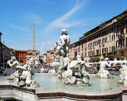 Private Tour of the Spanish Steps, Pantheon, Trevi Fountain & Piazza Navona