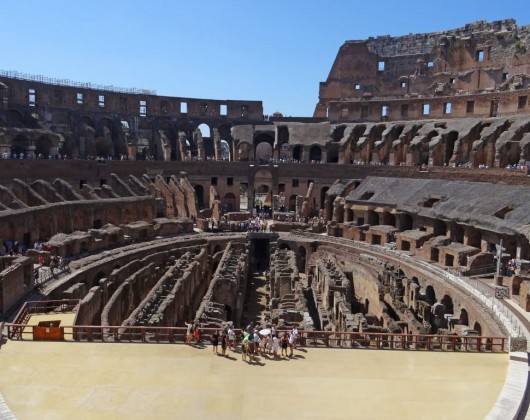 Colosseum & Arena Small Group Tour