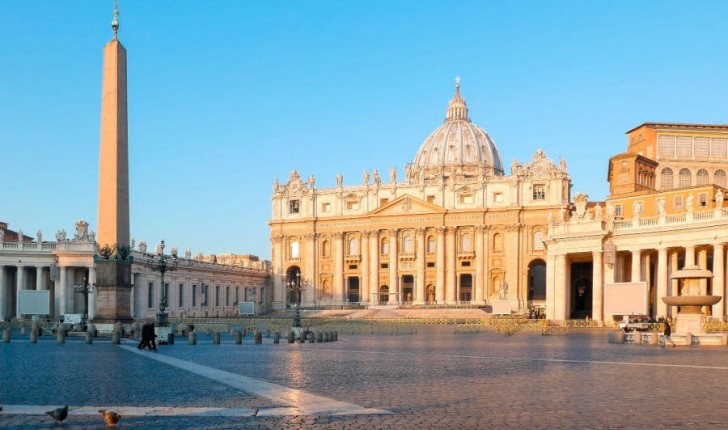 Famous churches in Rome